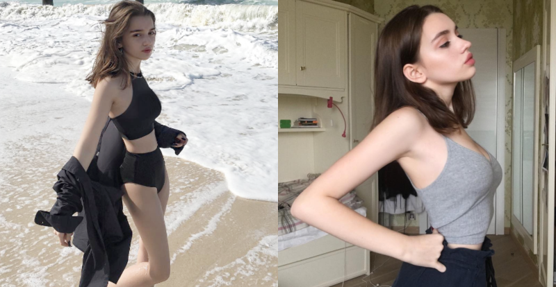 【6upoker】最狂蟻腰！「性感小腰精」纖細讓人一手能夠掌握　「緊實平滑肌」超誘惑