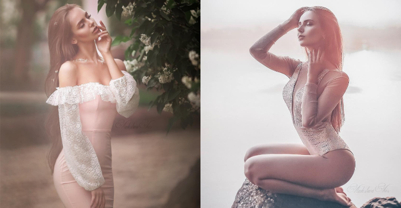 【6upoker】人間最美風景！畫報女孩「精緻天使顏顏」不科學　360度零死角讓人愛上