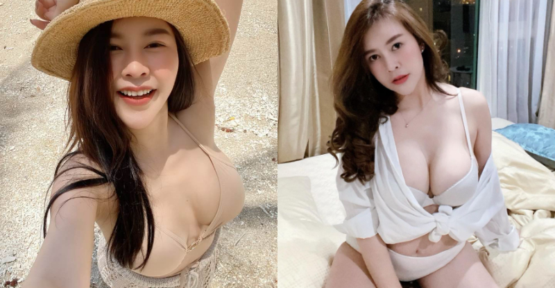 【6upoker】泰式波霸奶！「白皙大眼妹」清純是假象　頂標身材豪華配備神誘惑～