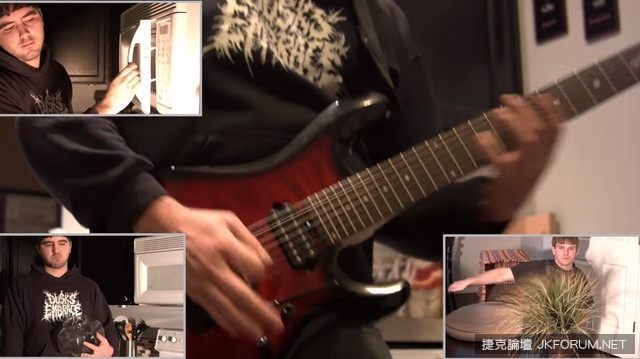 【6upoker】重金屬音樂要怎麼自己來？用家具就可以啦！