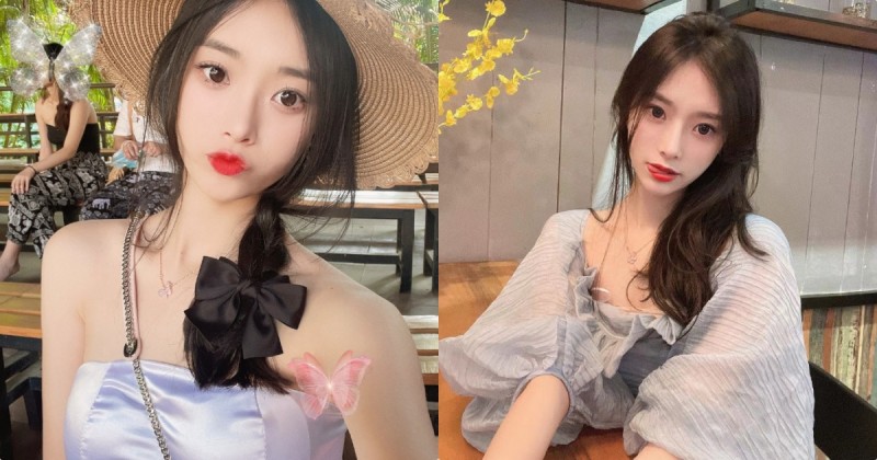 【6upoker】正妹舞蹈生「白皙容顏超討喜」，度假時的自拍「胸型好辣」！