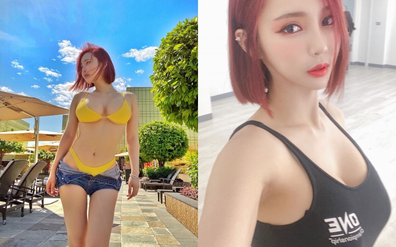 【6upoker】銀行會計妹轉行！爆乳DJ Jina傲人身材超吸睛　螞蟻纖腰+E級豪乳根本絕配