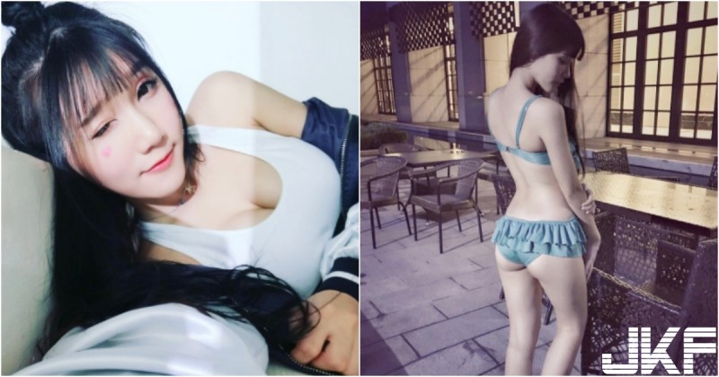 【6upoker】男友視角的「洶湧乳量」！獨享比基尼後的「蜜桃臀」，讓人好羨慕！