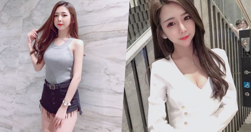 【6upoker】太甜了！正妹紋繡師「貝貝」美乳好兇，穿熱褲露出「白皙光滑美肌」！