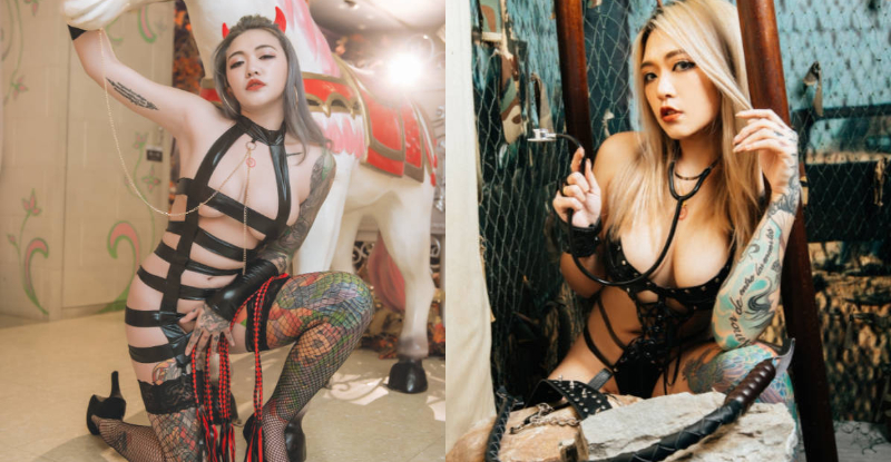 【6upoker】SM屬性大開！「暗黑馴獸師」肉體解暗鎖，「暴力巨乳」壓制逼就範！