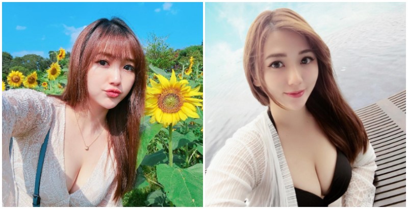 【6upoker】花在哪裡我都沒看到！「性感甜心」莫葵出外賞花，但路人看到的畫面卻異常性感