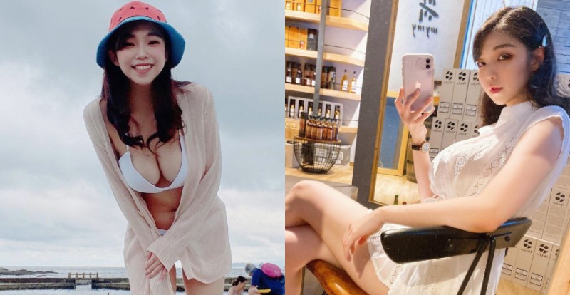 【6upoker】火辣稱霸海岸線！巨乳正妹酒商「Mia 米亞」換上比基尼展現性感身材