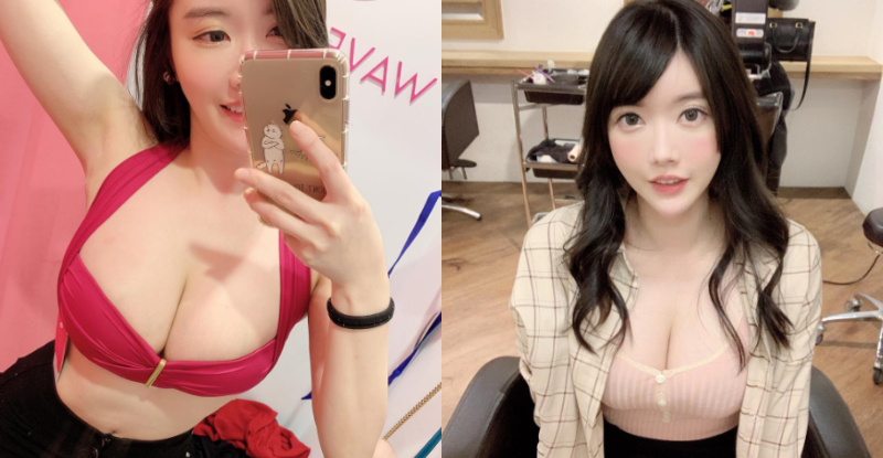 【6upoker】H級巨乳正妹「姚采辰」為迎接夏天試穿比基尼　白嫩美胸整個爆出！