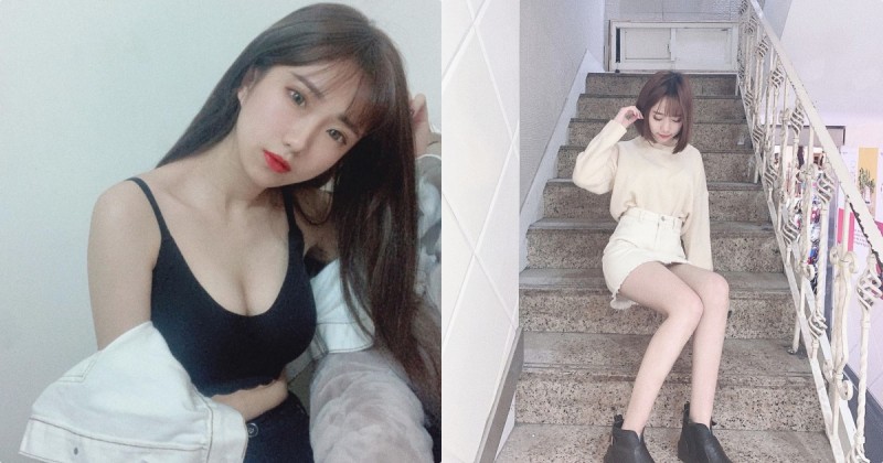 【6upoker】小隻馬萌妹「之心」示範小可愛穿搭照，低胸畫面好讓人害羞！