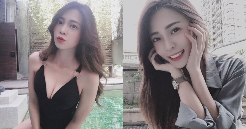 【6upoker】「最美室內設計師」甜美笑容好誘人，性感的「傲人曲線」要迷到客人啦！