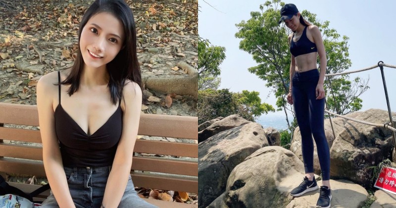 【6upoker】超清新「短髮正妹」又瘦又有料！上圍豐滿還有「緊緻腹肌」曲線好漂亮！