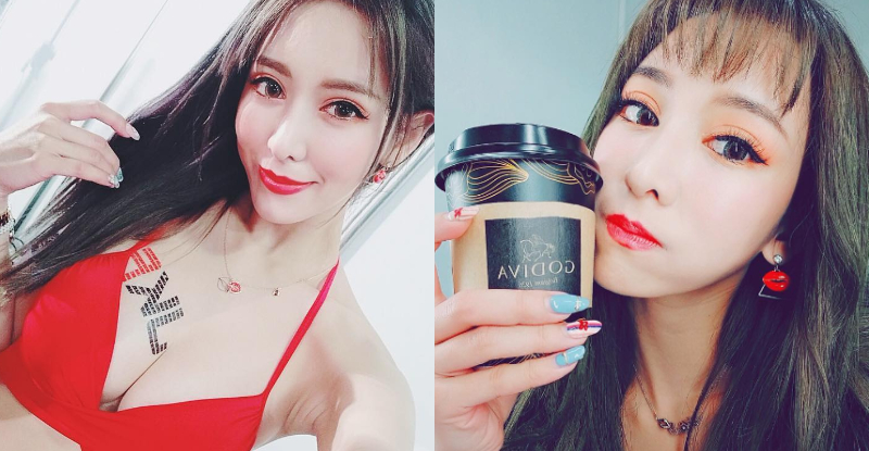 【6upoker】超級D的一雙美峰！台科之花「愛佳奈Alina」的事業超深，料子更是豐厚無比！