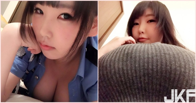 【6upoker】網路瘋傳「J罩杯女警奶妹」巨乳視角超兇悍！釦子差點爆開的畫面太養眼了