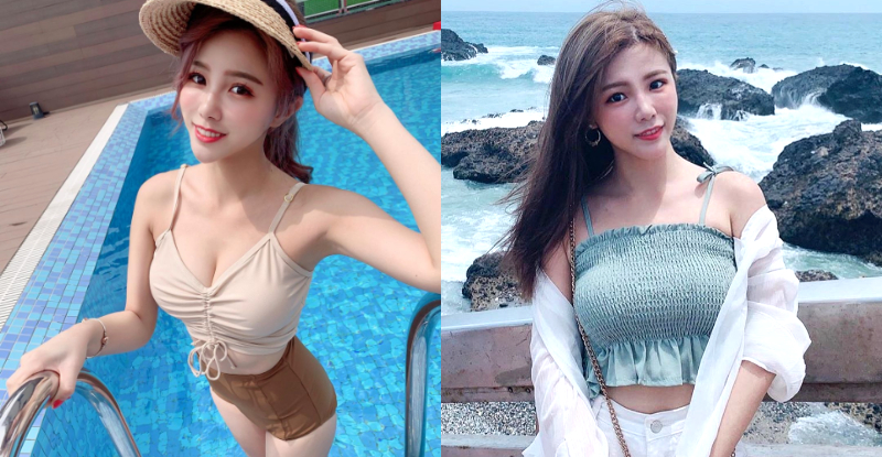 【6upoker】芙蓉出水啦！天菜級正妹「佩茹Penny」精緻五官笑容太迷人，性感美體讓男人倍感幸福！