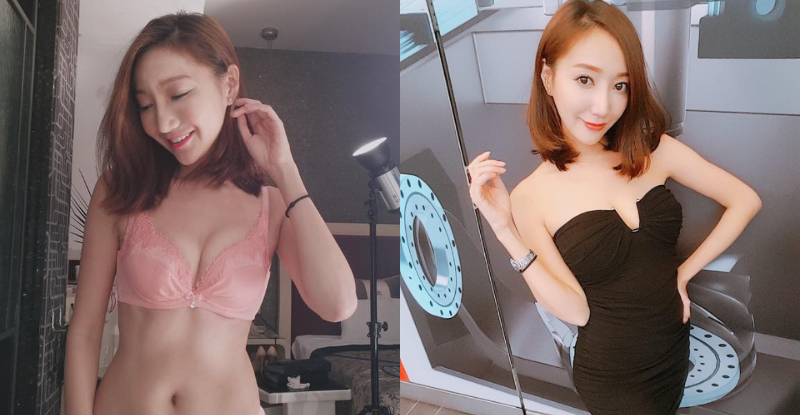 【6upoker】長腿女神「Andrea陳逸婕」結實身材好性感　馬甲線太誘人