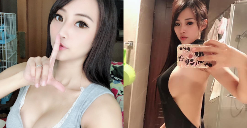 【6upoker】大尺模特兒「Lele樂樂」胸前彷彿掛著兩個大肉包　飽滿分量感覺能吃很飽