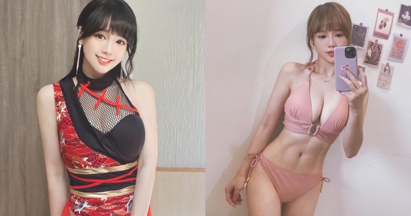 【6upoker】深夜限定！國樂美少女「丘涵」比基尼辣照出沒，「飽滿雪乳＋窈窕蠻腰」5.3萬人暴動！