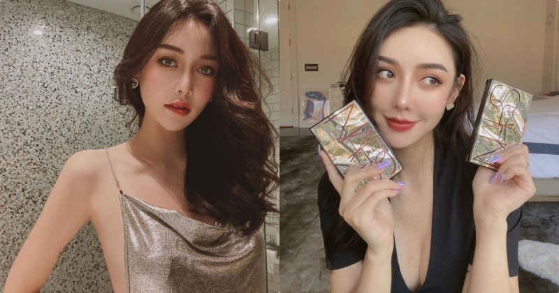 【6upoker】美艷正妹「洋裝露出側邊酥胸」，「完美事業線」好讓人心動！