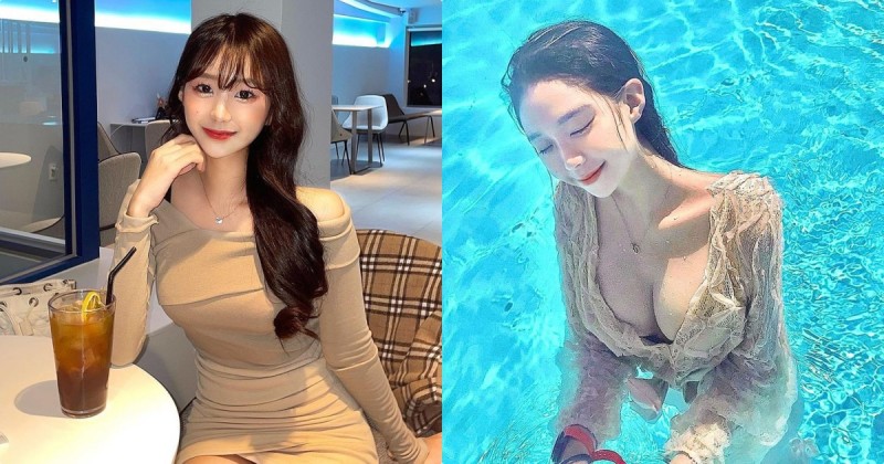 【6upoker】153小隻馬「裙子太短常露底褲」，比例超優「美乳也好渾圓」！