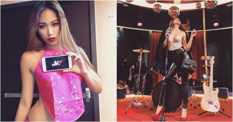 【6upoker】火辣鋼管舞老師「Feifei菲菲」日常也性感～舉手投足都在散發魅力！