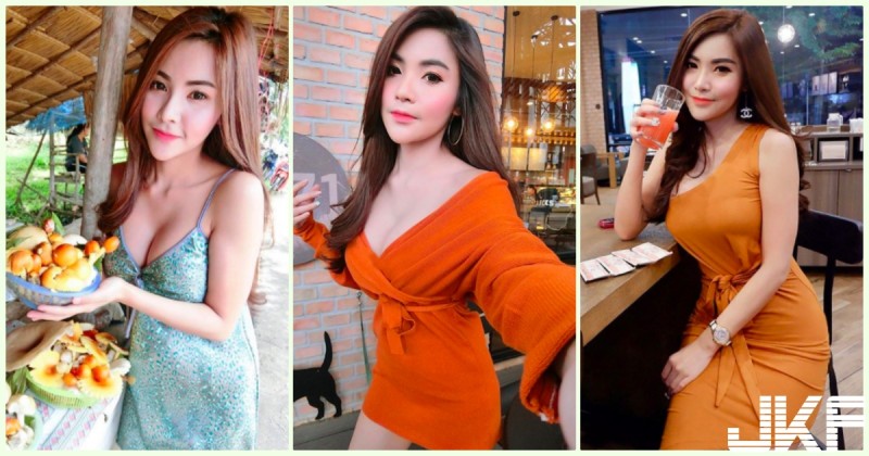 【6upoker】引人遐想！超胸「白衣奶妹」美乳視角好壞壞！超邪惡「低胸畫面」讓網友受不了…