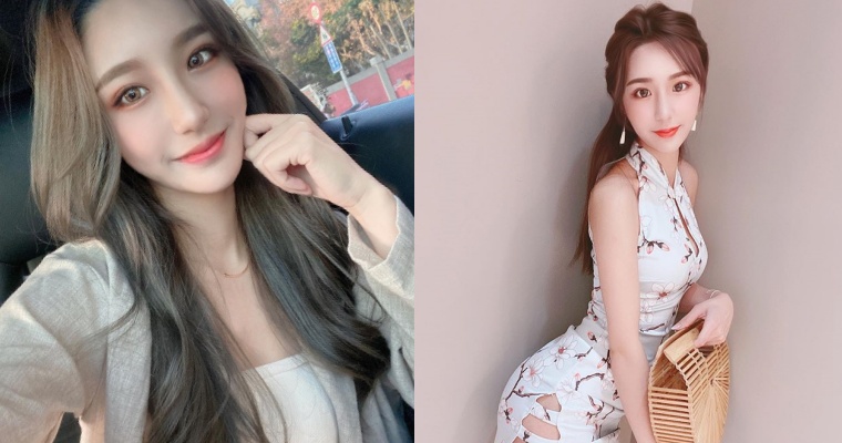 【6upoker】正妹直播主「若兒」氣質滿滿！「水汪大眼＋纖腰美腿」散發十足戀愛感