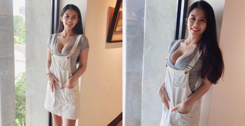 【6upoker】台中「長腿芳療師」性感身材太惹火　網友：揪團做SPA了！