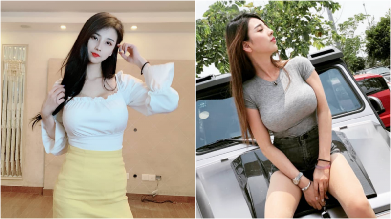 【6upoker】天菜級正妹「超胸事業心」傲人視角有夠犯規！那飽滿畫面叫人難以抵擋啊