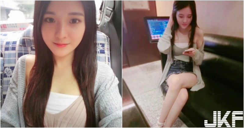 【6upoker】KTV出現「白皙美腿妹」！原來是稻江商職的幼齒高中學生妹啊！
