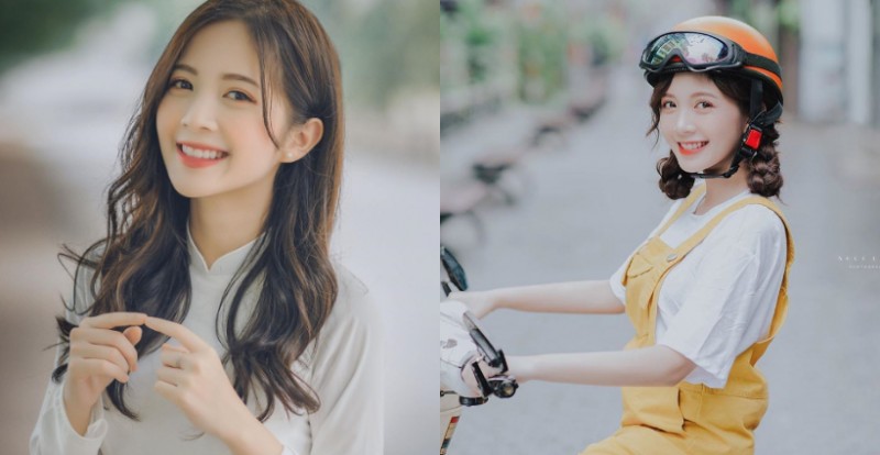 【6upoker】這你還不戀愛？清新「越南正妹」純白奧黛飄仙味　老司機搶著上車