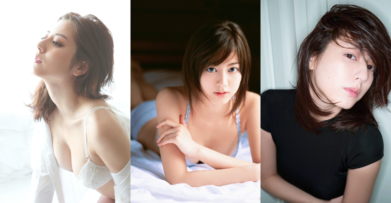 【6upoker】人妻辣模「衫本有美」，水潤的大眼搭配上空靈的氣質實在是太撫媚了。