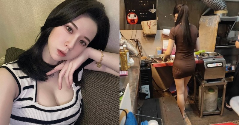 【6upoker】高雄前鎮「鹹酥雞正妹女店員」貼身短裙好吸睛！「甜美臉蛋+豐滿雪乳」讓人想點爆！