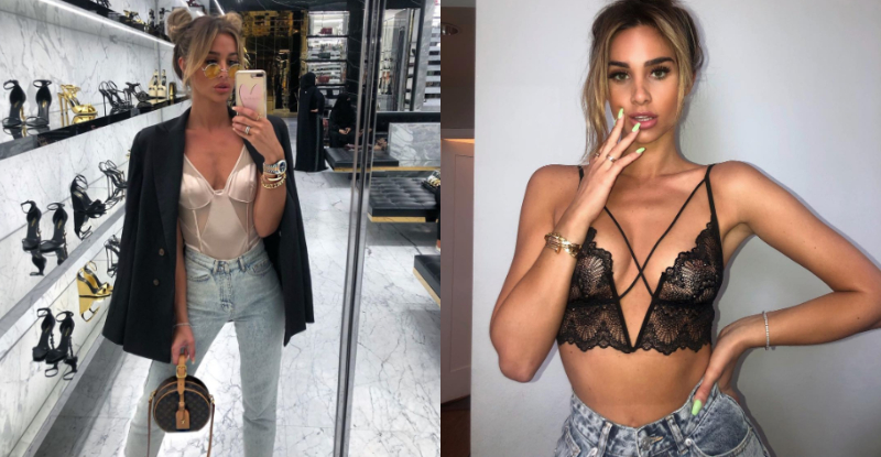 【6upoker】好時尚！性感妹外套底下什麼都沒穿　「中路淨空」直接出門潮到出水