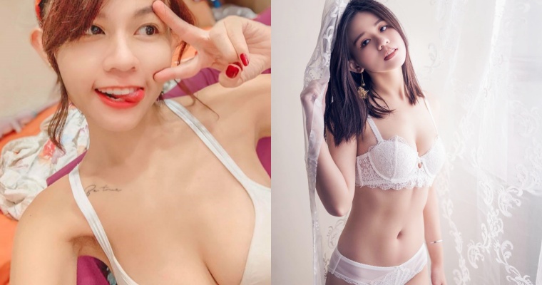 【6upoker】笑容、身材都迷人！性感辣台妻「安柏涵」解放事業線　圈粉上萬人