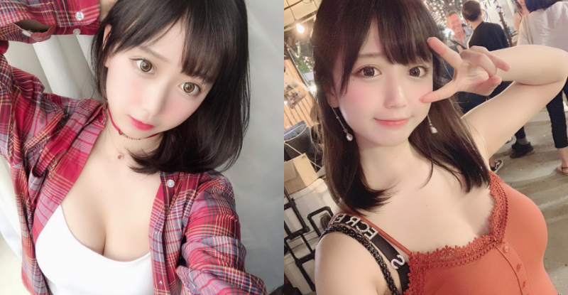 【6upoker】最強童顏妹子「Yami」出國就大解放！換上比基尼露出兩個大白兔