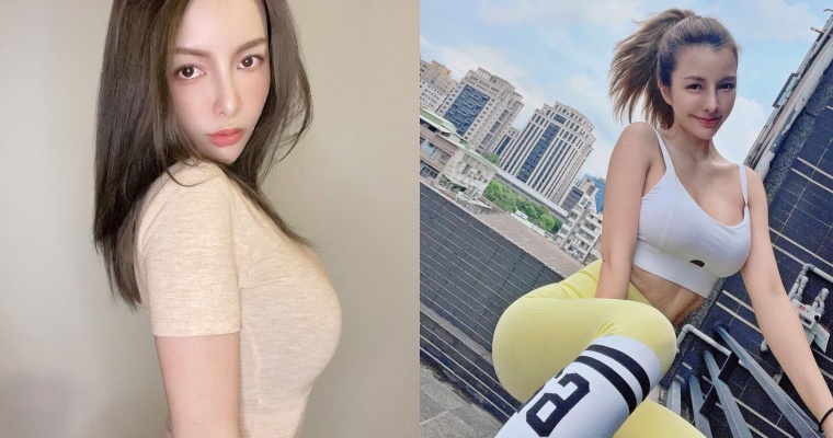 【6upoker】曾是職業軍人！JKF 女郎「西西」居家運動不偷懶「F 美乳+馬甲線」被狂讚