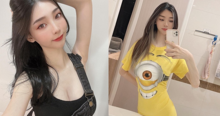 【6upoker】太腰瘦！氣質美模「Lily」抓衣凸顯「小蠻腰」曲線！其他地方也有料