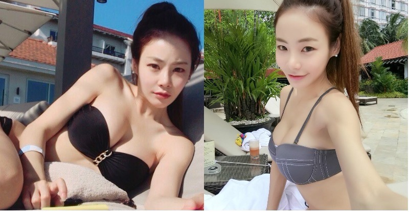 【6upoker】乳波發威！妹子深V開到肚臍「過人乳量」滿到溢出，網驚呼：太殘暴啦！