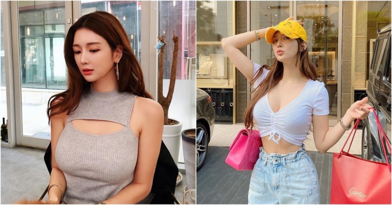 【6upoker】燒肉店發現「超胸小姊姊」美豔外型太撩人！洶湧畫面讓人好羨慕服務生