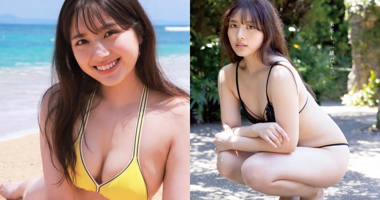 【6upoker】AKB48 前成員「大和田南那」甜笑融化人心！寫真大曬「E 乳」身材