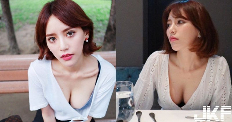 【6upoker】太美啦！長榮空姐「發發」氣質爆棚，「渾圓雪乳」不論禮服還是運動服都很不安份！