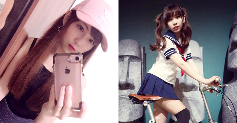 【6upoker】微甜系大眼正妹！「壓米Yummy」清新萌甜扮起懵懂學生妹，童顏勾引看了真的超yummy！