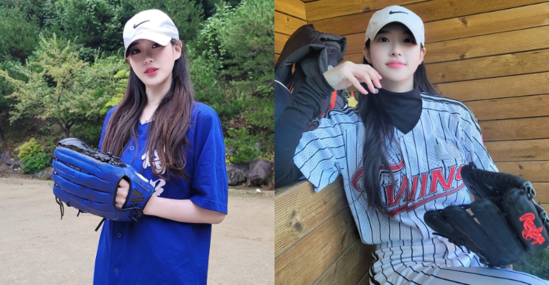 【6upoker】棒球場驚現「智秀翻版」，頂級顏值搭「高瘦美體」 網讚：見一次推一次