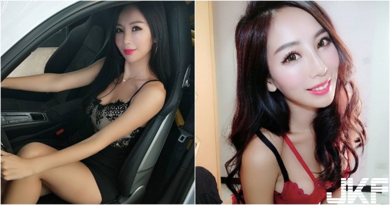 【6upoker】姐帶你兜風！「火辣正妹」手握方向盤好霸氣，性感曲線看了好想上車啊～