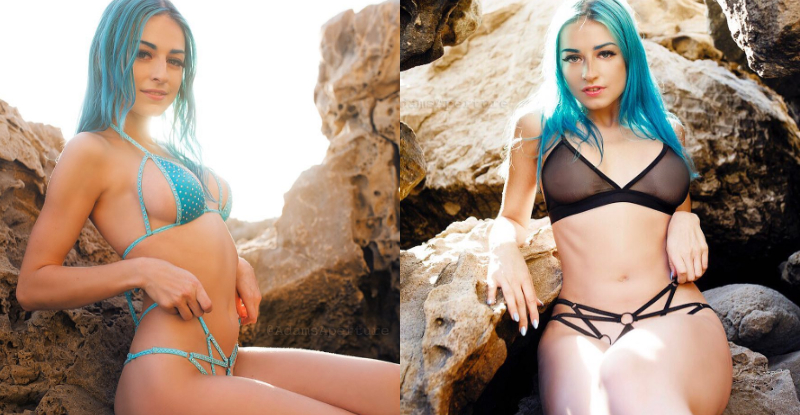 【6upoker】精靈系女孩「軟萌力」性感的不要不要der　白嫩肉體讓人忍不住想玷汙