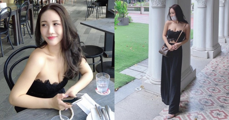 【6upoker】新加坡街頭出沒「長髮豪乳妹」，平口上衣秀「香肩雪乳」，回頭率超過100%！