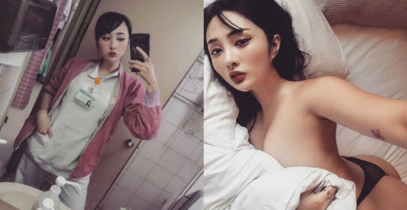 【6upoker】護理師之力！最性感白衣天使「黃靜」露渾圓蜜桃　用性感打擊病菌