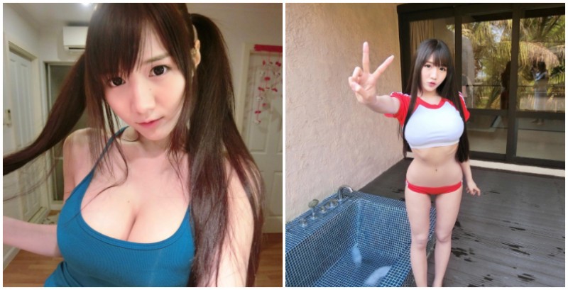 【6upoker】乳力全開！又萌又辣的「童顏巨乳」小宅女，打電動也能聞到濃濃奶香！