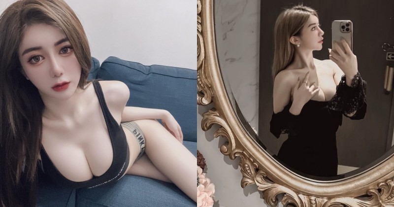 【6upoker】性感甜心「天燈妹」巨乳細腰超犯規！爆乳洋裝挺「雪白北半球」辣得好誇張！