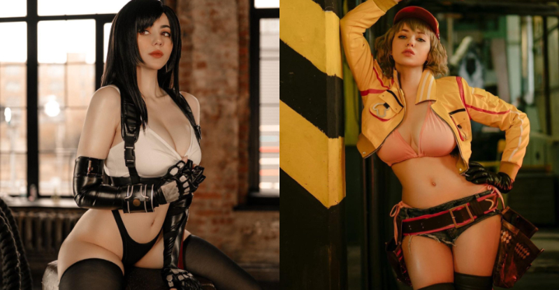 【6upoker】俄羅斯Coser「大奶是原罪」　所有角色都變得又兇猛又殘爆戰鬥力驚人